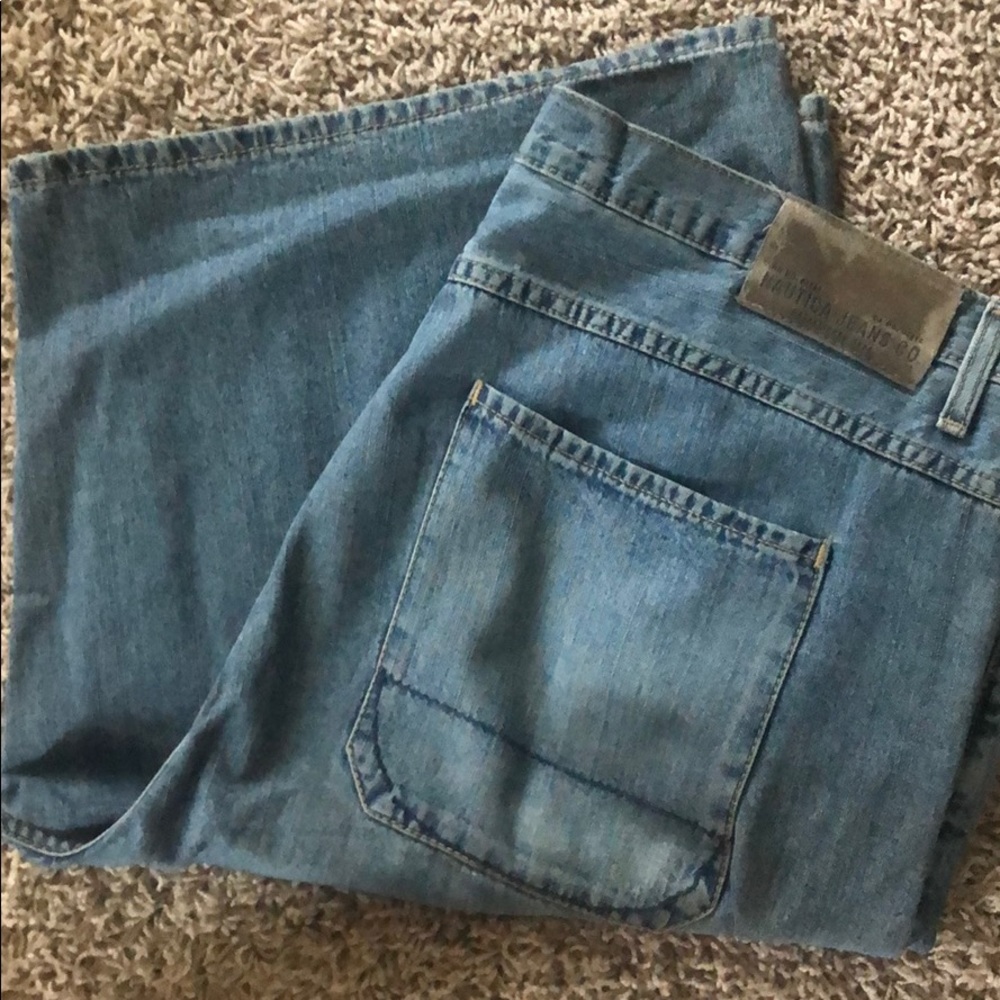 Blue Jean Shorts